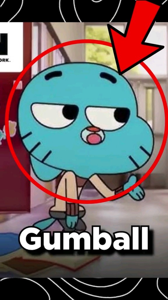 ¿QUÉ ANIMAL ES GUMBALL? ? #gumball #josativi #youtube #shorts #miedo